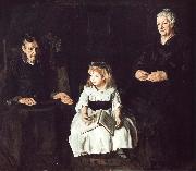 George Wesley Bellows Jan  Ailino and Anna Spain oil painting reproduction